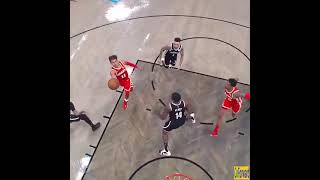 John Collins fly high with insane dunks