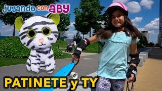 Vlog. PATINETE, PARQUE y MUÑECOS TY del McDonalds