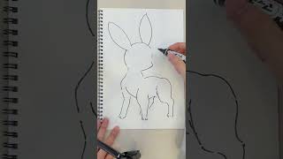 【お絵かき】ガチャで出たお題でポケモン描いてみた！Pokémon's Art Challenge #shorts