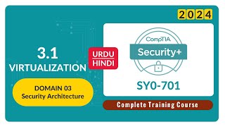 Virtualization - CompTIA Security+ SY0-701 - 3.1