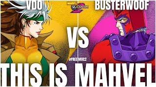 MVC2 - VDO Vs Busterwoof  - WHO IS THE BEST!!!!