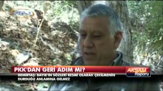 PKK'dan geri adım mı?