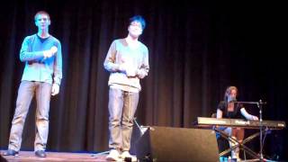 2010 Waitakere College Talent Quest final - Resonate - Mad World (cover)