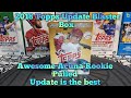 2018 Topps Update Baseball Blaster Box Short Print Hunting Awesome Acuna Rookie Pulled