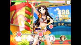 [デレステ](No music)気持ちいいよね　一等賞！ MASTER 3D FC(姬川友紀SSR CENTER)(music ver in text)