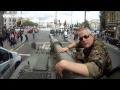 Driving A Tank Past Big Ben & Downing Street In London!