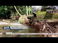 kerala floods പാലക്കാട് ഉരുള്‍പൊട്ടല്‍ വിആര്‍ടി സ്വദേശി ബ്ലെസന്റെ വീടിന്റെ ഒരു ഭാഗം ഒലിച്ചുപോയി