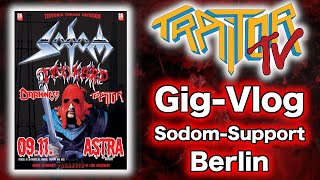 TRAITOR - TraitorTV - Vlog_Sodom Support Berlin 09.11.2024