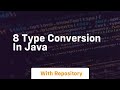 8 type conversion in java