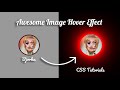 Glowing Circular Image Hover Effect CSS | CSS Animation Effects