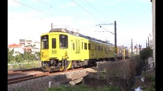 2020.01.27[集集美術館彩繪車][里山動物列車]彰化站南列車紀錄