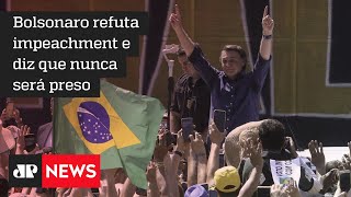 Bolsonaro eleva o tom contra o STF em Brasília e São Paulo
