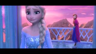 FROZEN {Kristen Bell & Idina Menzel} - "For the First Time in Forever (Reprise)" HD