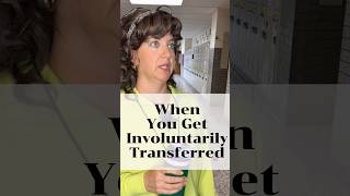 When Teachers Get Involuntarily Transferred