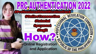 PRC Authentication and Certification 2022 | Ruth Anne Vlog