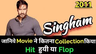 Ajay Devgan SINGHAM 2011 Bollywood Movie LifeTime WorldWide Box Office Collection