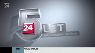 5 let informační náskok ČT24 (2010) – upoutávka ČT