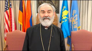 Armenian Christmas and New Year 2025 Message of His Eminence Archbishop Anoushavan Tanielian