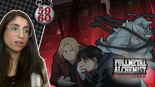 FullMetal Alchemist Brotherhood REACTION | FMAB Ep 59-60