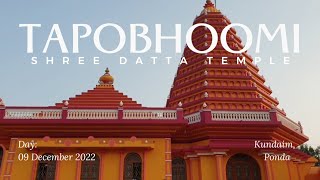 Tapobhoomi Goa : Shree Datta Padmanabh Peeth, 2022 | SIDGOA