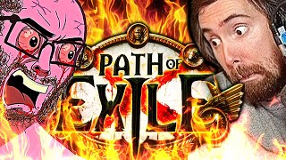 Asmongold on Path of Exile Launch Fiasco | Players vs Streamers Priority DRAMA