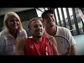 dylan alcott completes his 24 hour tennis challenge