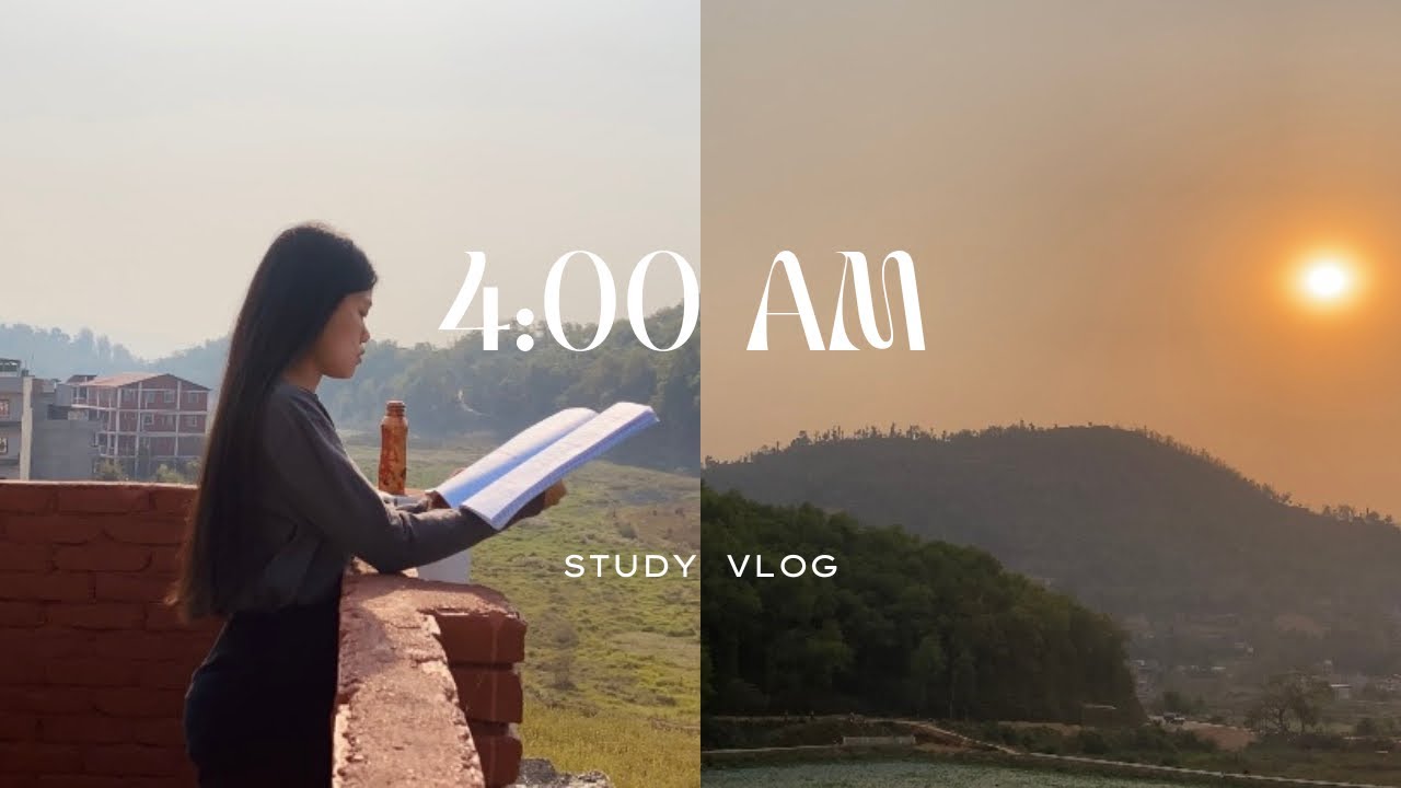 Waking Up At 4am To Study Saturday In My Life Mbbs Second Year