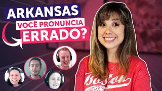 ❌18 nomes de LUGARES que pronunciamos ERRADO em inglês | English in Brazil