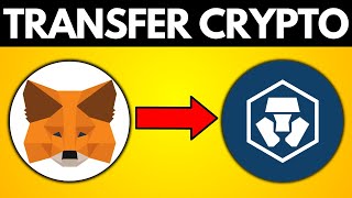 How To Transfer Crypto From Metamask To Crypto.com