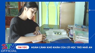 STV - Tiếp bước em Nhã An đến trường