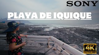 BOLIVIANO visita CHILE por PRIMERA VEZ | Conociendo la Playa de Iquique - Chile | Sony ZV-E10