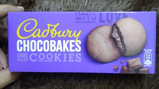 Cadbury Chocobakes Cookies / Cadbury Chocolate Cookies / Chocolate Cookies /Dairy Milk/ Sweet Secret