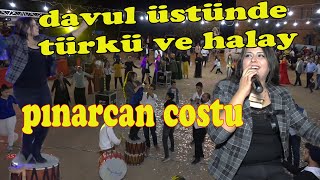 DAVUL ÜSTÜNDE UZUN HAVA SÖYLEMEK PINARCANA YAKIŞIR