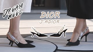 On Feet /Dior J'adior Slingback Pumps Unboxing