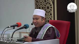 Ustaz Muhadir Hj Joll l Ulangkaji Kitab Sifat 20  [ SIRI 8 ]