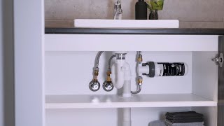 Puretec PureMix Z2 | Bathroom Inline Undersink Filter System