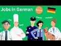 30 Jobs & Occupations in German | 30 Berufe auf Deutsch | Learn German Vocabulary | KidsGerman