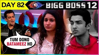 Salman Khan INSULTS Surbhi and Rohit |  Bigg Boss 12 Full Episode Update