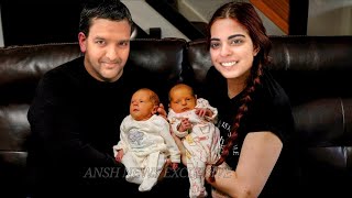 Isha Ambani Discharged From Hospital and her Cute Twin with Mukesh Ambani