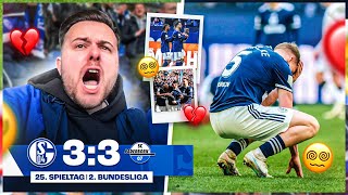 UNFASSBAR 😨 6 TORE SPEKTAKEL ❗ Schalke vs Paderborn STADION VLOG 🏟