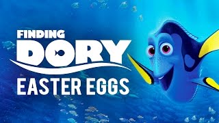 Movie Easter Eggs - Finding Dory // Ep.16