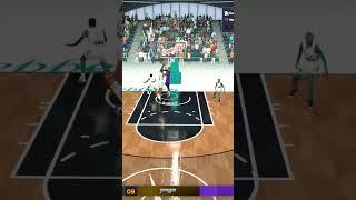 BRO GOT NASTY WITH IT!!🔥#contentcreator #subscribe #2k24 #trending #viral #2k #gaming #shorts #short