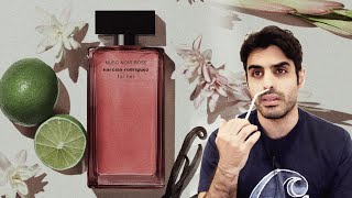 تقييمي الشخصي لعطر مسك نوار روز من نارسيسو، اجمل اصدارات الدار | 🌸🌹🥛