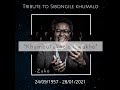 Tribute to Sibongile Khumalo - 