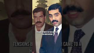 Why did Uday Hussein Shoot His Uncle?