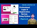 Professional Login and Registration System With MySQL Using Python