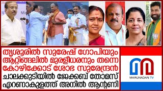 ബിജെപി ലോക്സഭാ സ്ഥാനാര്‍ത്ഥികള്‍... സാധ്യതാ ലിസ്റ്റ് ഇങ്ങനെ | Lok Sabha Election BJP