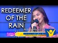 Redeemer of the Rain | Treble In Paradise (Cover)