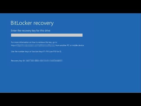 Finding a lost Bitlocker Recovery Key Finding a lost Bitlocker Recovery Key