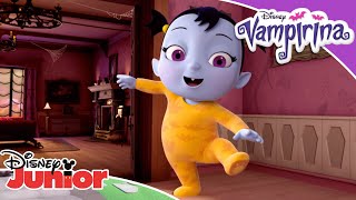 👶 Giant Baby Spell | Vampirina | Disney Kids